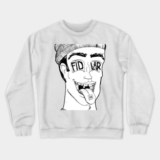 fidlar tshirt Crewneck Sweatshirt